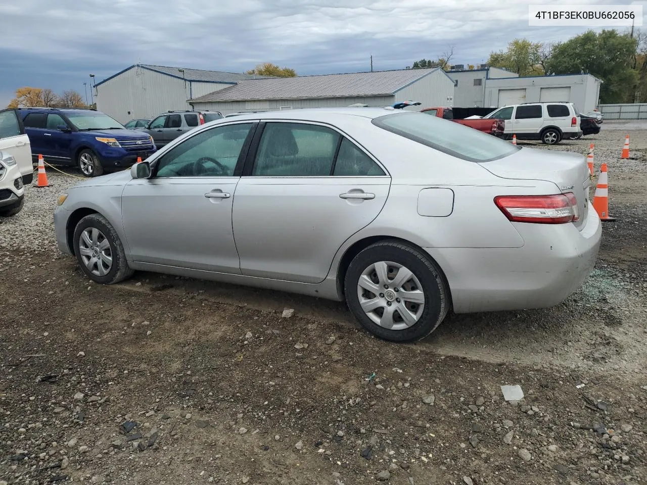 2011 Toyota Camry Base VIN: 4T1BF3EK0BU662056 Lot: 77643654