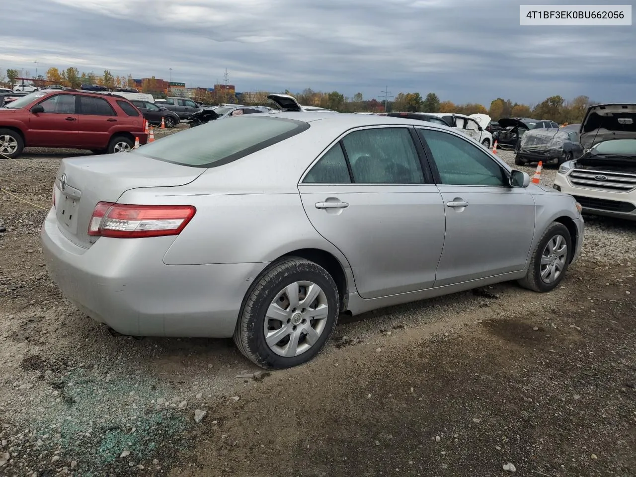 4T1BF3EK0BU662056 2011 Toyota Camry Base