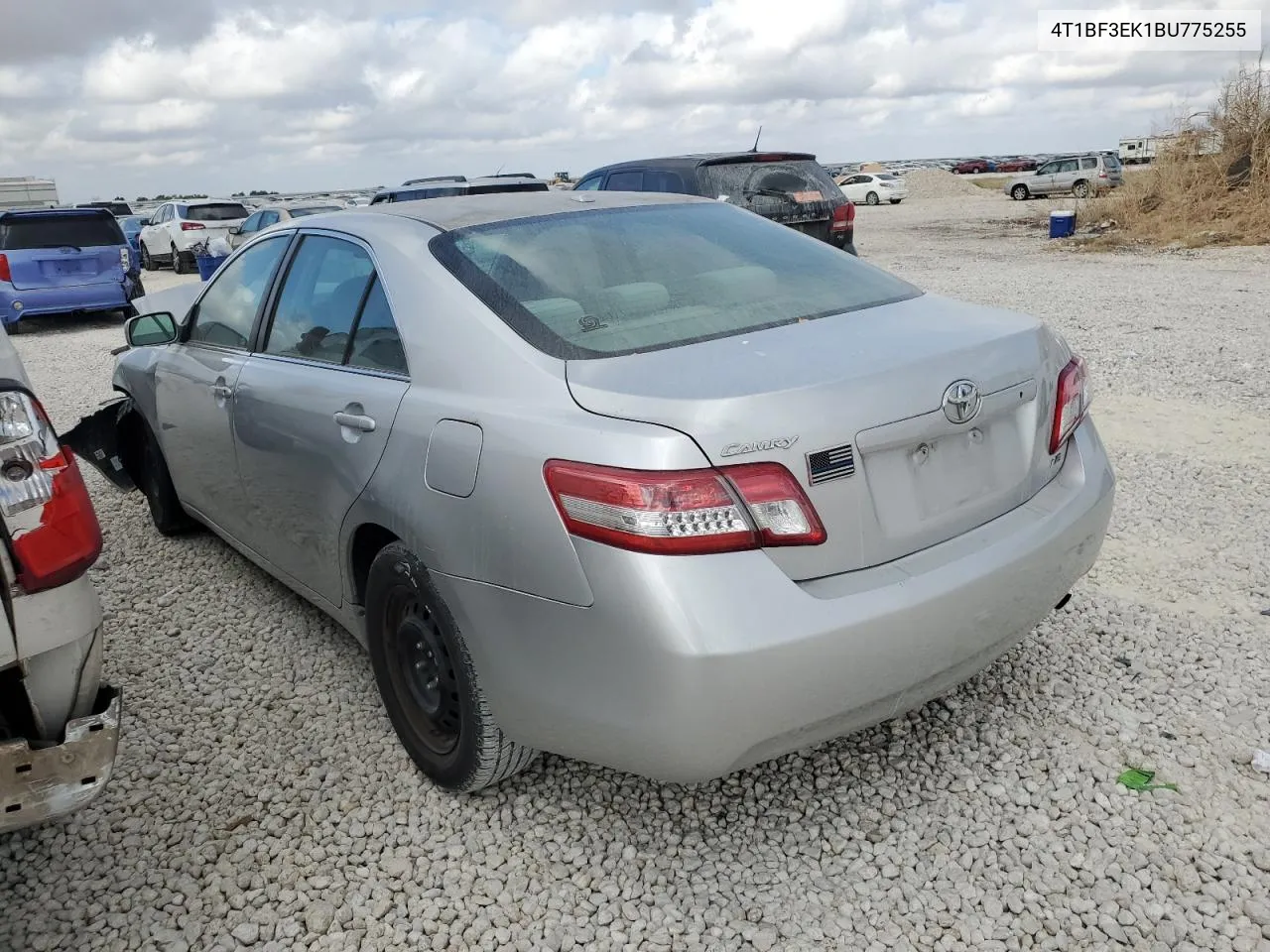 2011 Toyota Camry Base VIN: 4T1BF3EK1BU775255 Lot: 77660914