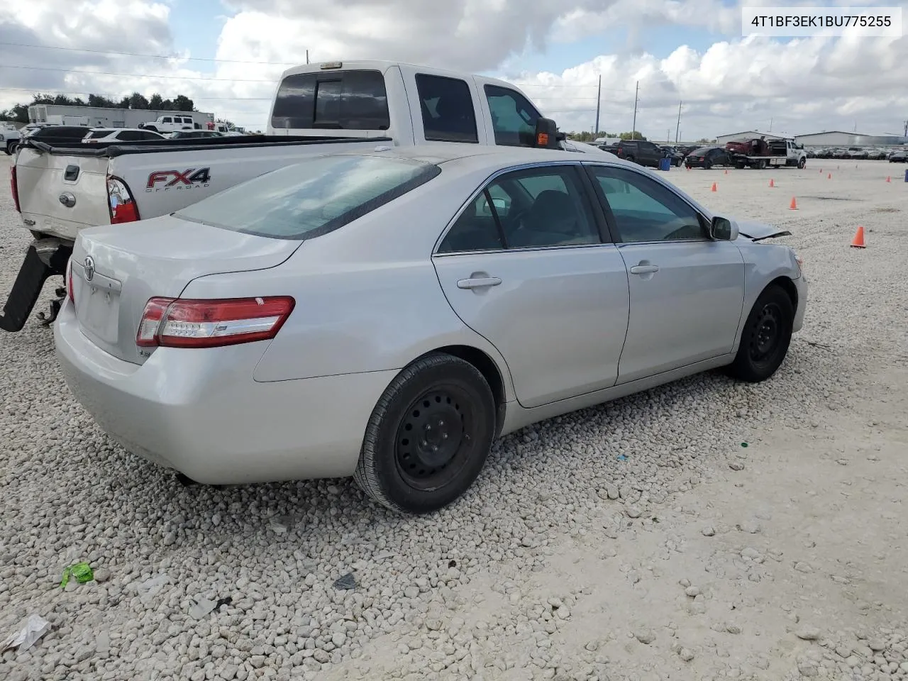 2011 Toyota Camry Base VIN: 4T1BF3EK1BU775255 Lot: 77660914