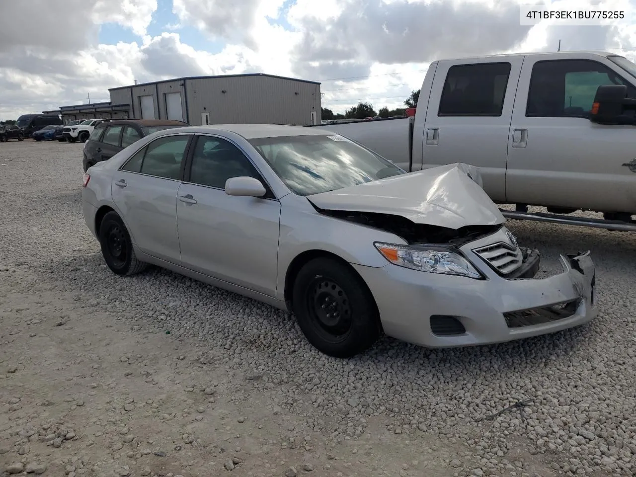 2011 Toyota Camry Base VIN: 4T1BF3EK1BU775255 Lot: 77660914