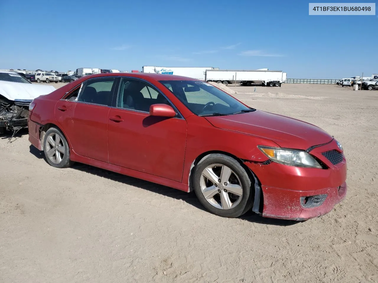 2011 Toyota Camry Base VIN: 4T1BF3EK1BU680498 Lot: 77675364