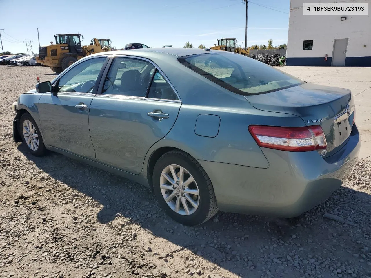 2011 Toyota Camry Base VIN: 4T1BF3EK9BU723193 Lot: 77694174