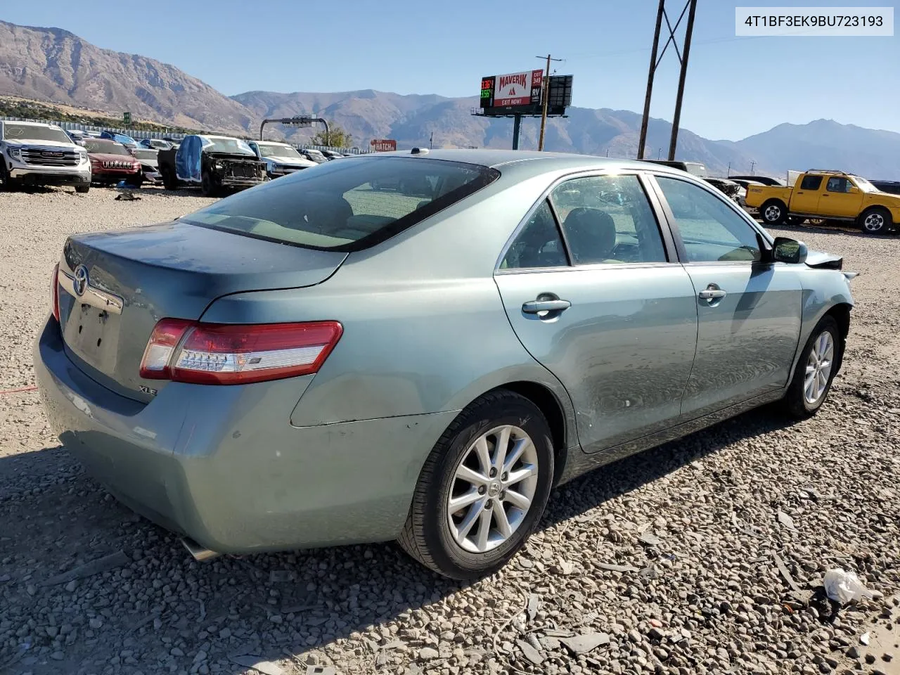 2011 Toyota Camry Base VIN: 4T1BF3EK9BU723193 Lot: 77694174