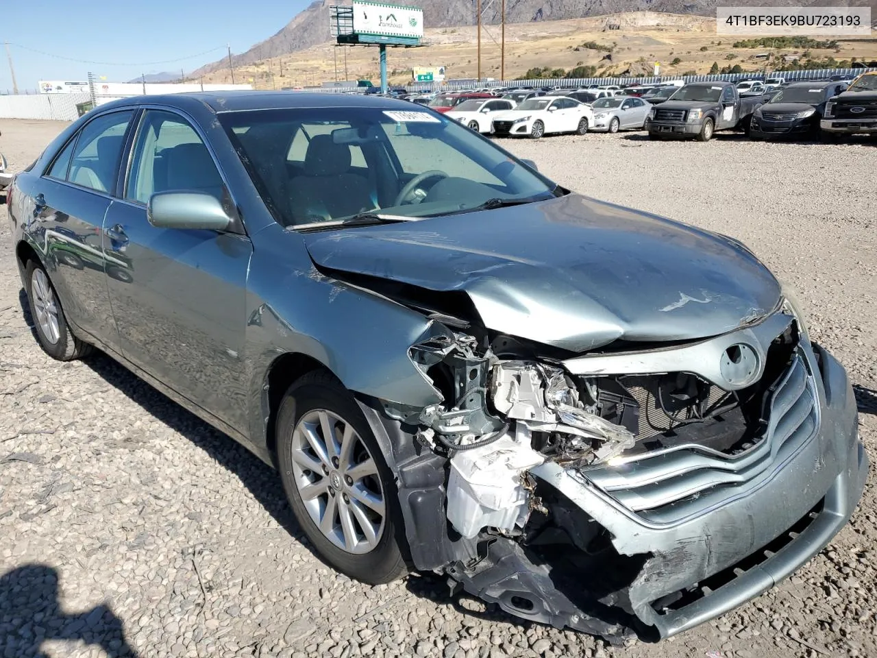 2011 Toyota Camry Base VIN: 4T1BF3EK9BU723193 Lot: 77694174