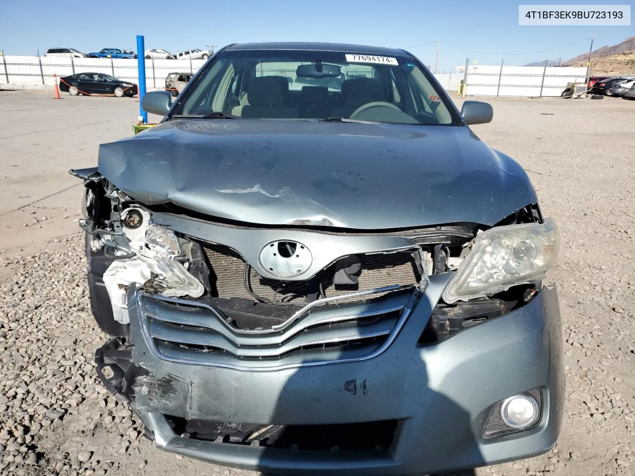 2011 Toyota Camry Base VIN: 4T1BF3EK9BU723193 Lot: 77694174