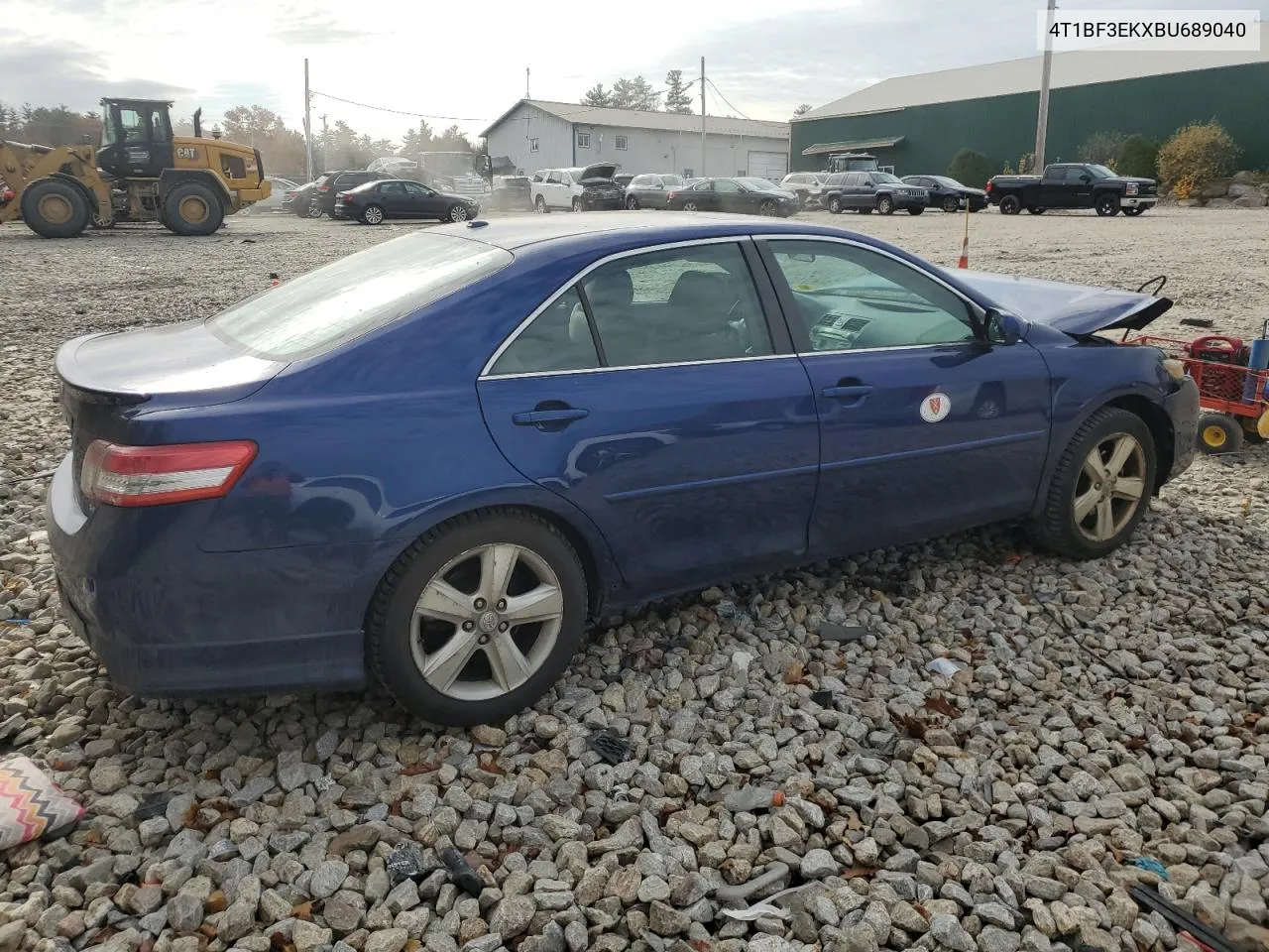 2011 Toyota Camry Base VIN: 4T1BF3EKXBU689040 Lot: 77743204