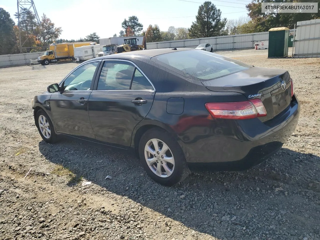 2011 Toyota Camry Base VIN: 4T1BF3EK4BU163017 Lot: 77765954