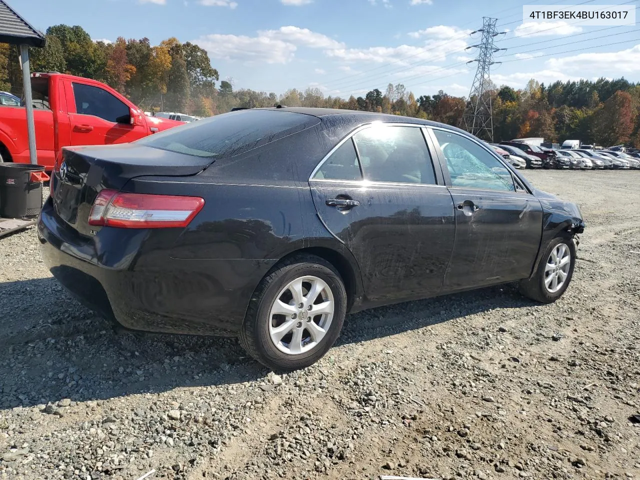 2011 Toyota Camry Base VIN: 4T1BF3EK4BU163017 Lot: 77765954