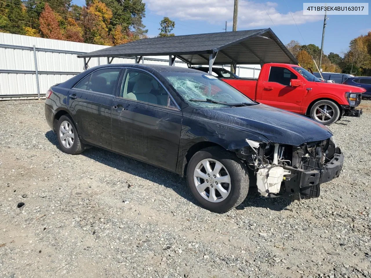 2011 Toyota Camry Base VIN: 4T1BF3EK4BU163017 Lot: 77765954