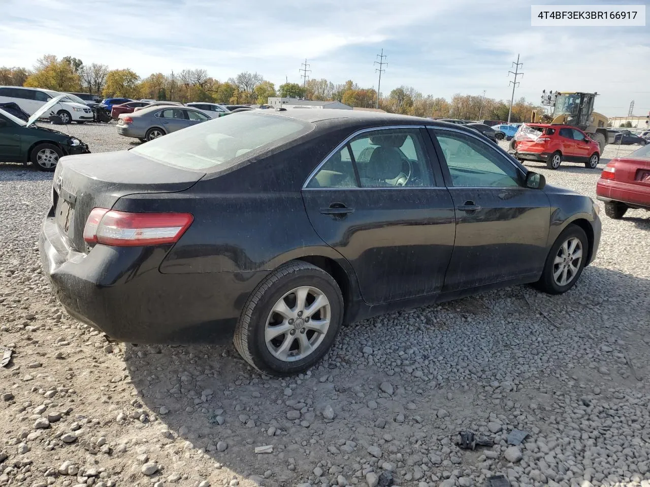 2011 Toyota Camry Base VIN: 4T4BF3EK3BR166917 Lot: 77826084