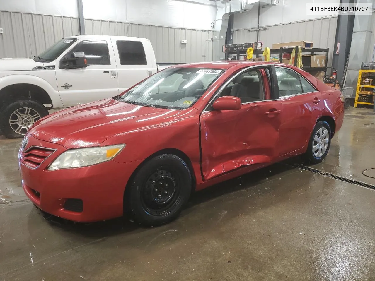 2011 Toyota Camry Base VIN: 4T1BF3EK4BU710707 Lot: 77841504