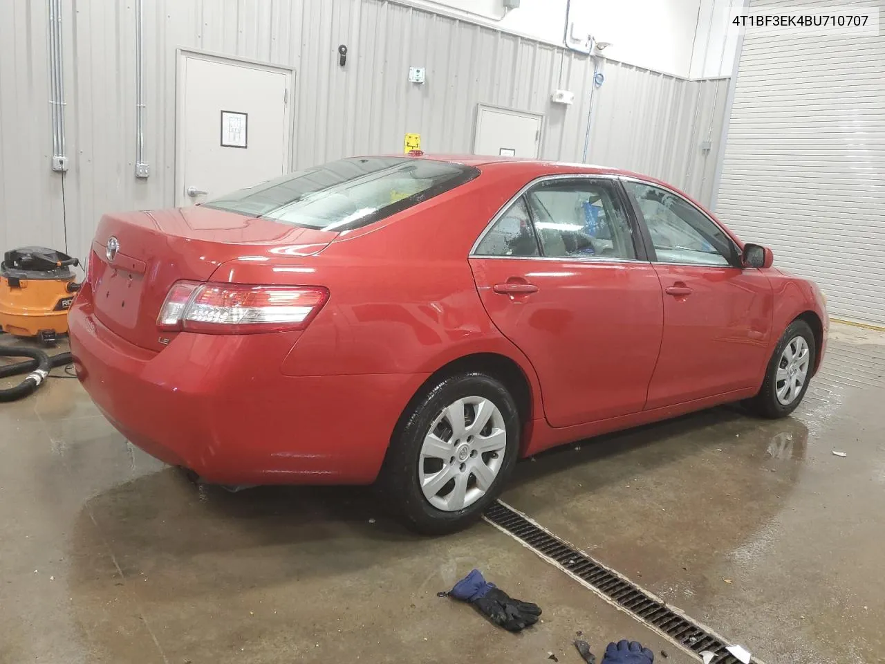 2011 Toyota Camry Base VIN: 4T1BF3EK4BU710707 Lot: 77841504