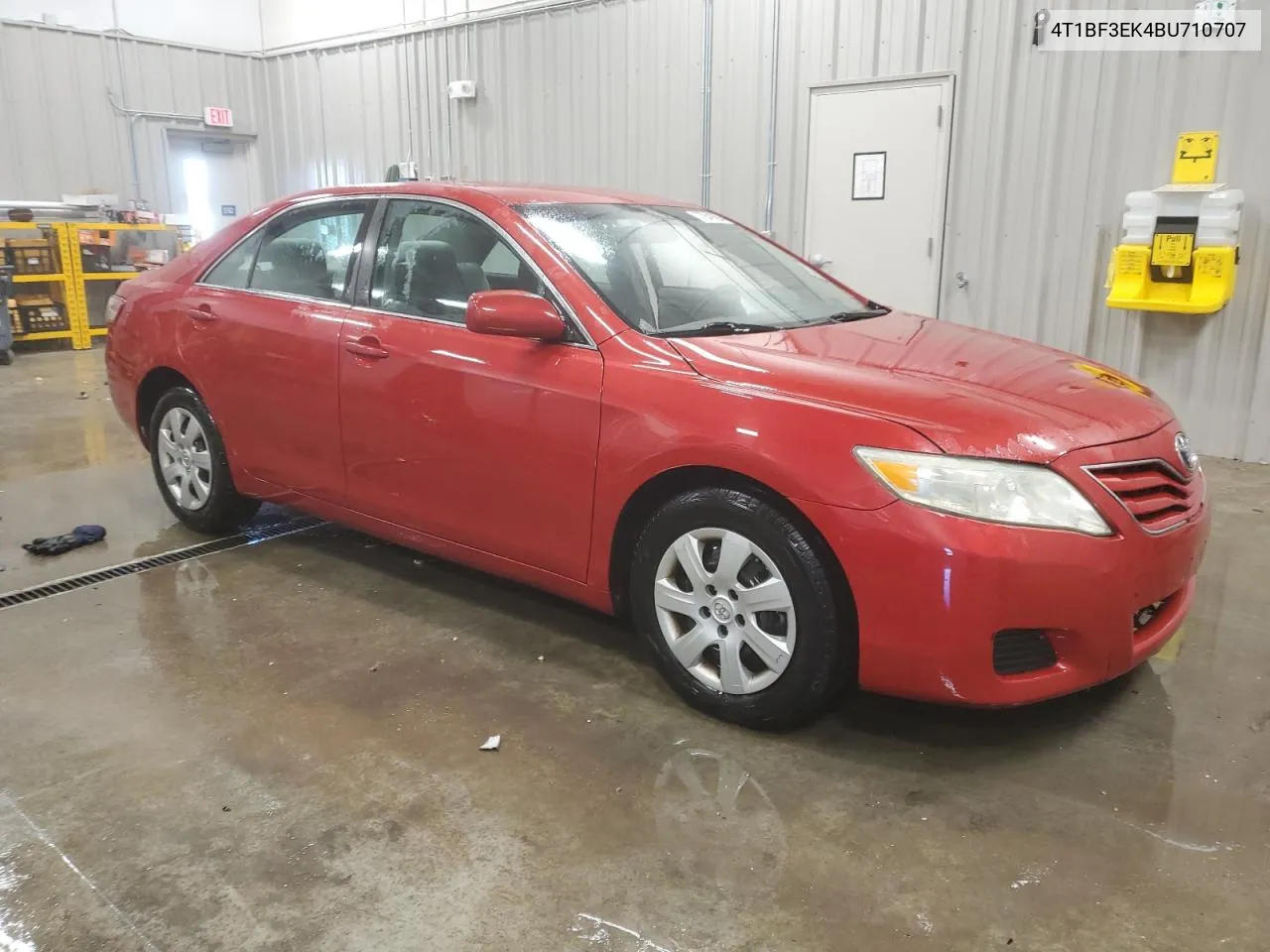 2011 Toyota Camry Base VIN: 4T1BF3EK4BU710707 Lot: 77841504