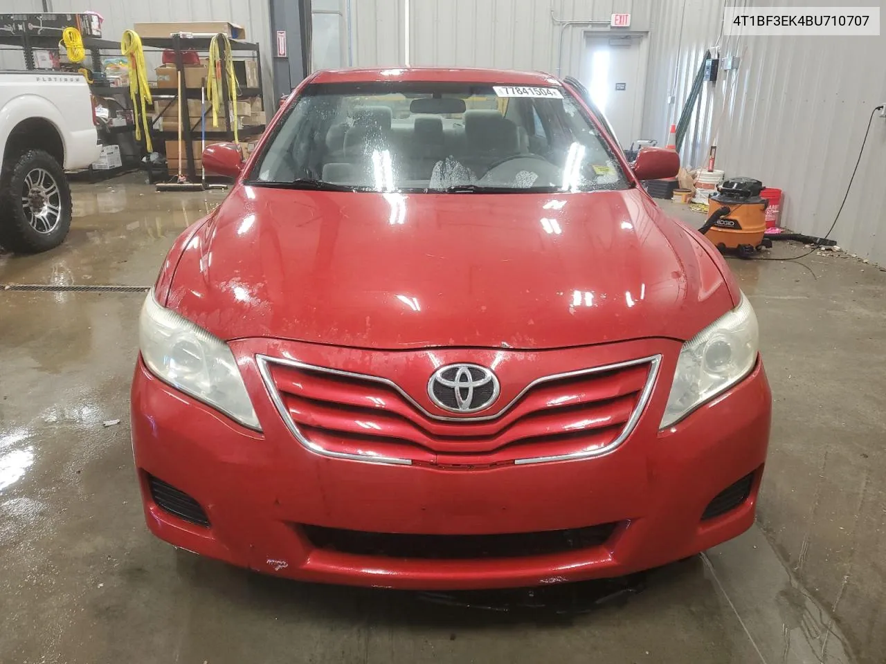 2011 Toyota Camry Base VIN: 4T1BF3EK4BU710707 Lot: 77841504