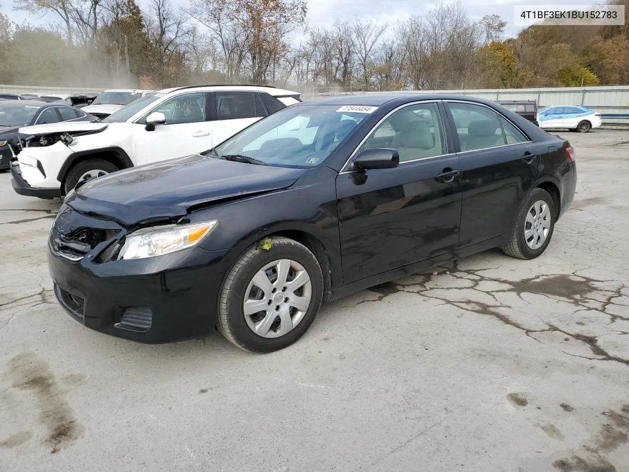 2011 Toyota Camry Base VIN: 4T1BF3EK1BU152783 Lot: 77844454