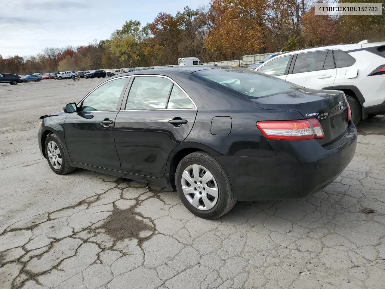 2011 Toyota Camry Base VIN: 4T1BF3EK1BU152783 Lot: 77844454