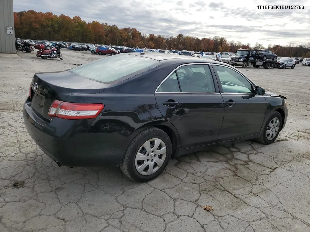 2011 Toyota Camry Base VIN: 4T1BF3EK1BU152783 Lot: 77844454