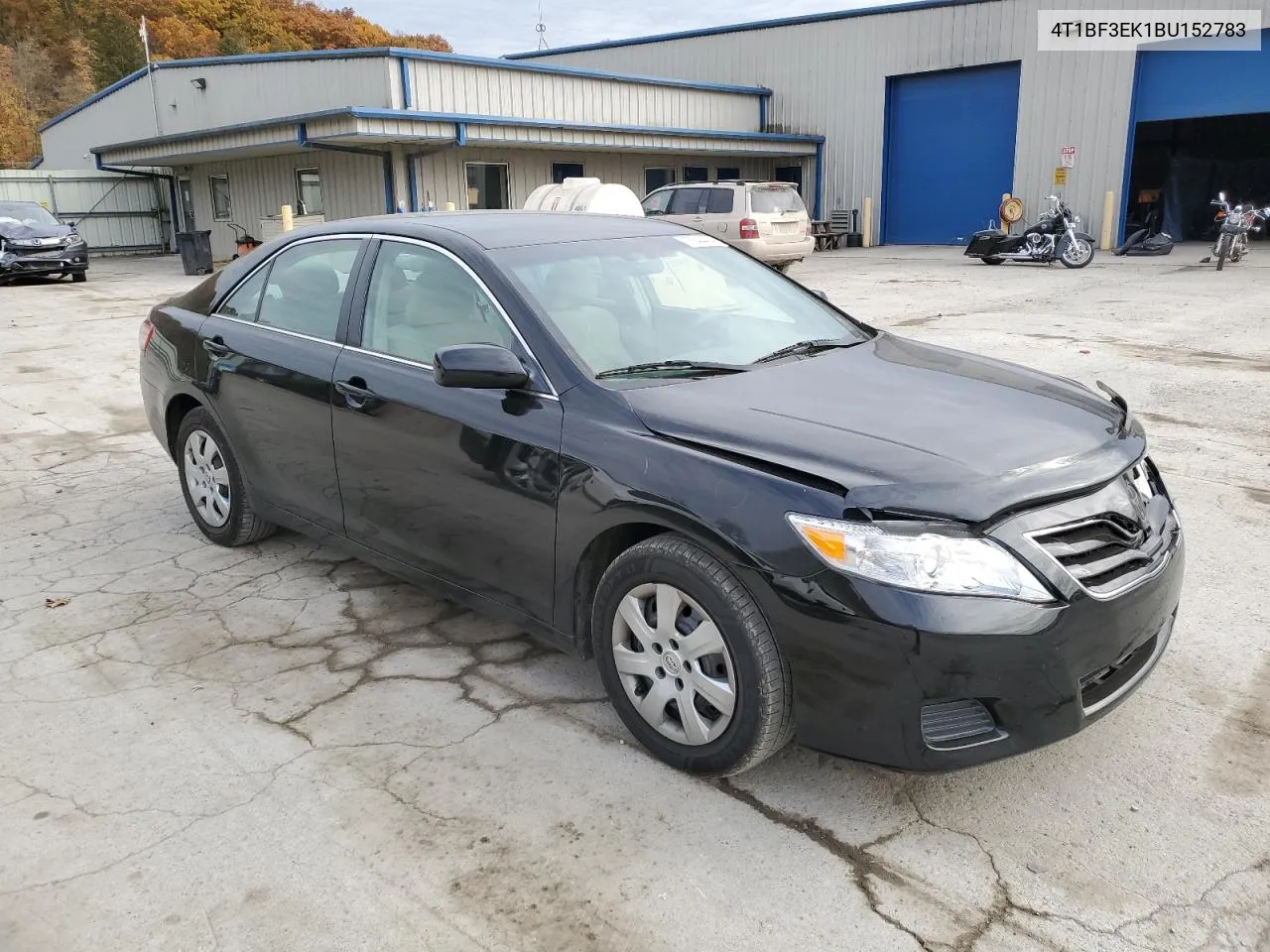 2011 Toyota Camry Base VIN: 4T1BF3EK1BU152783 Lot: 77844454