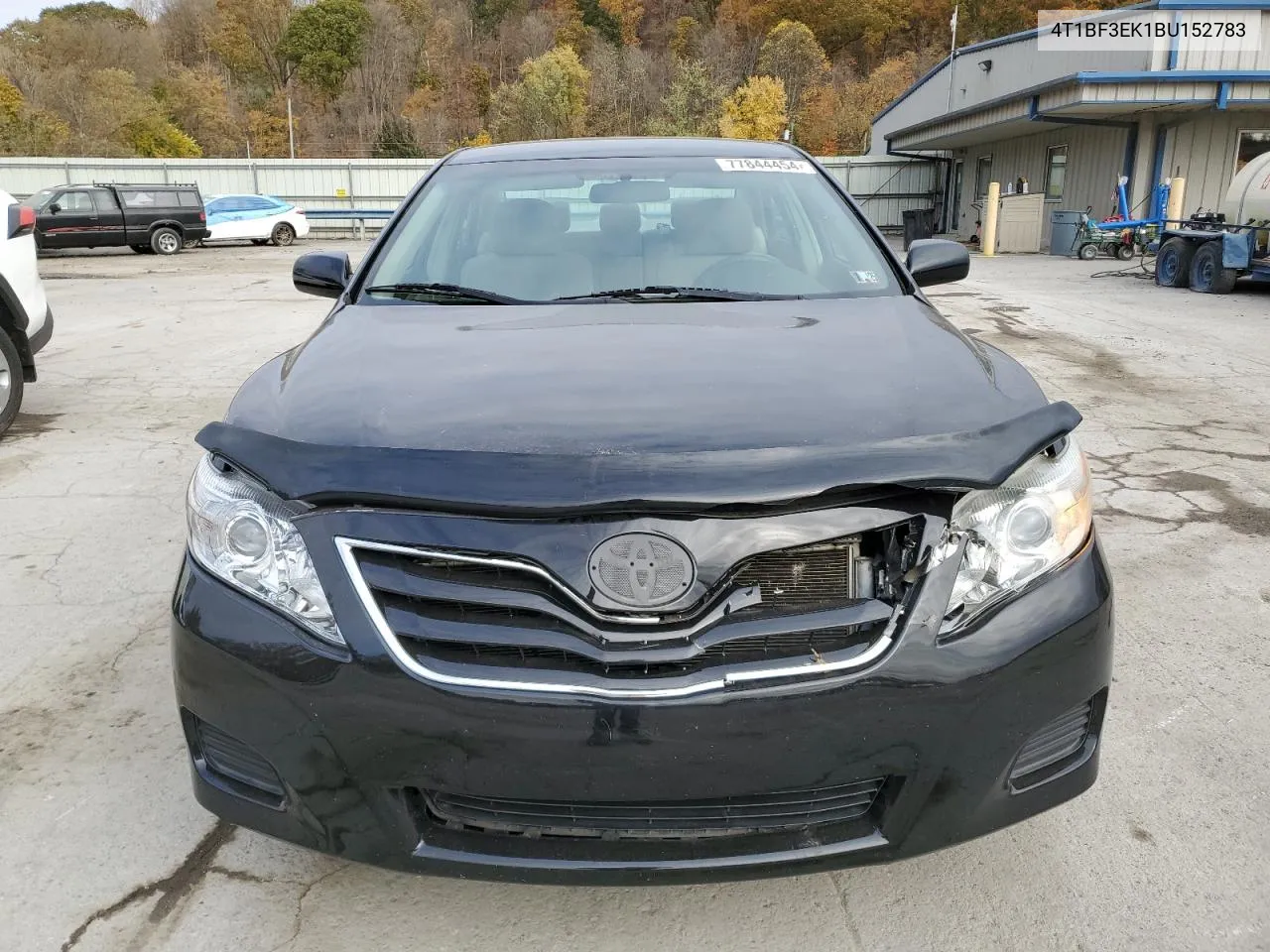 2011 Toyota Camry Base VIN: 4T1BF3EK1BU152783 Lot: 77844454