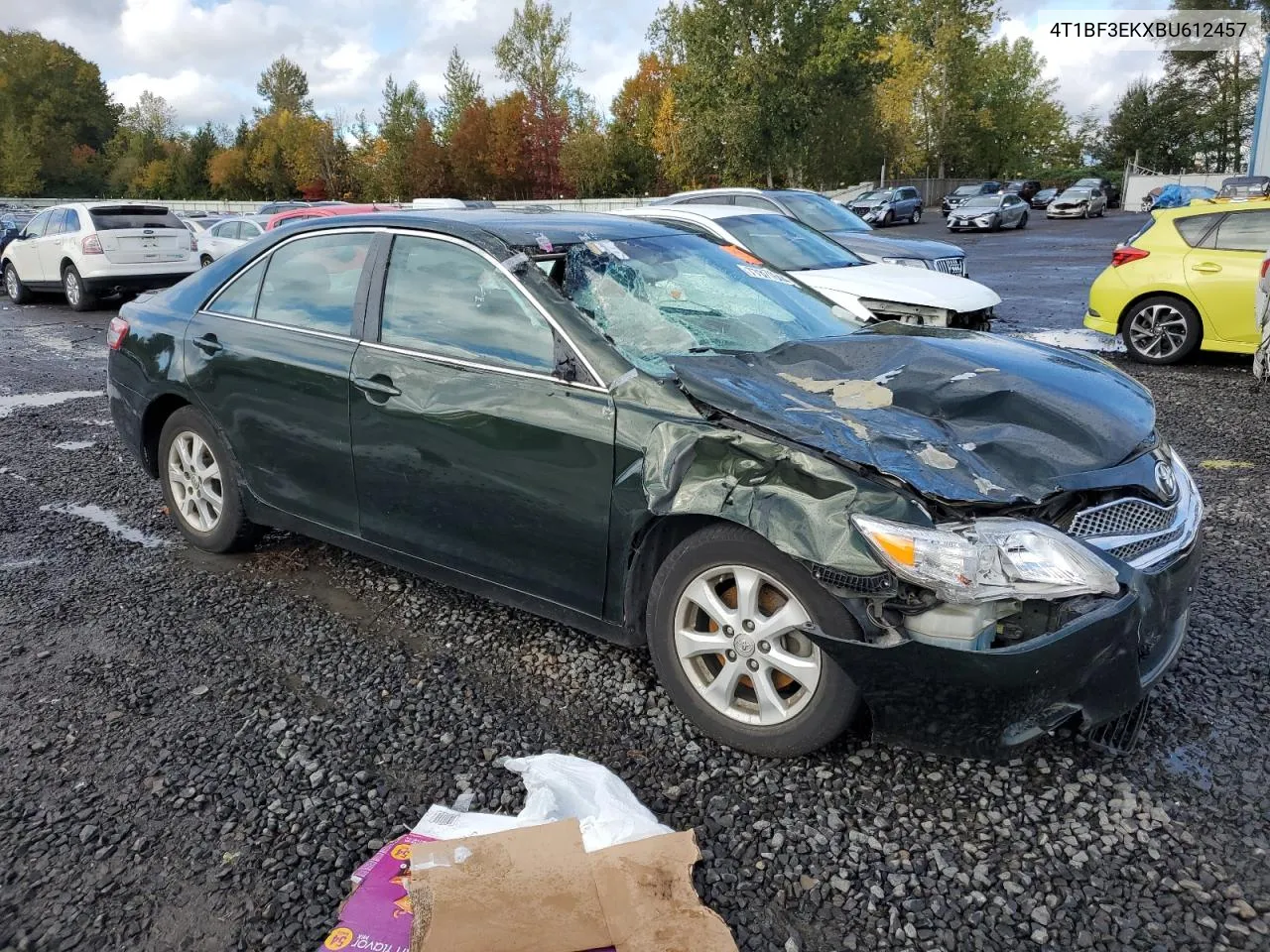 2011 Toyota Camry Base VIN: 4T1BF3EKXBU612457 Lot: 77871644