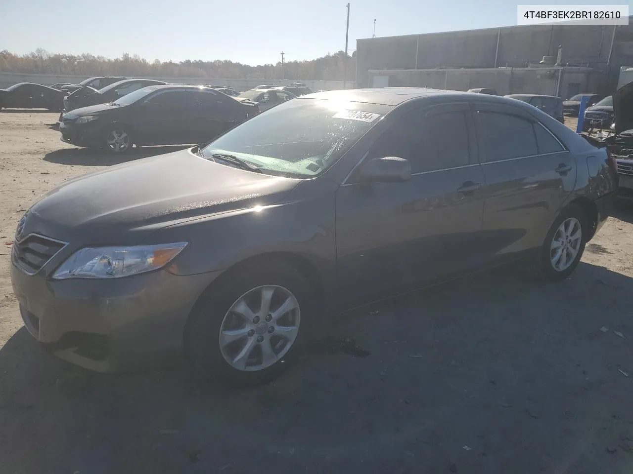 2011 Toyota Camry Base VIN: 4T4BF3EK2BR182610 Lot: 77897654