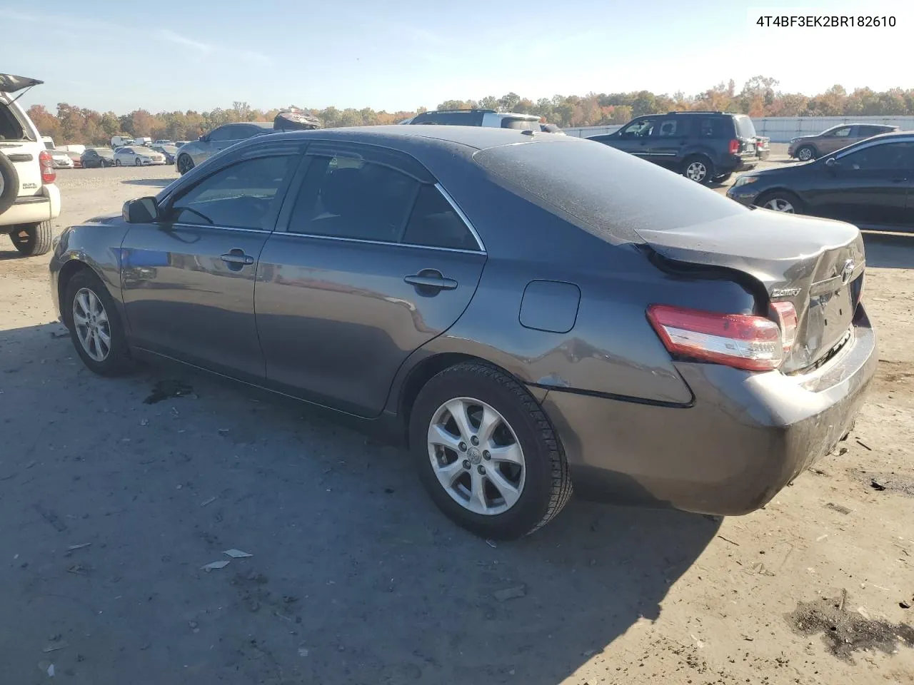 2011 Toyota Camry Base VIN: 4T4BF3EK2BR182610 Lot: 77897654