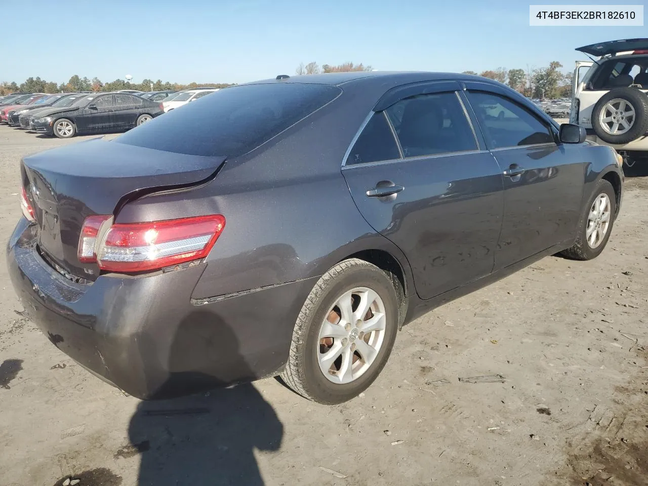 2011 Toyota Camry Base VIN: 4T4BF3EK2BR182610 Lot: 77897654