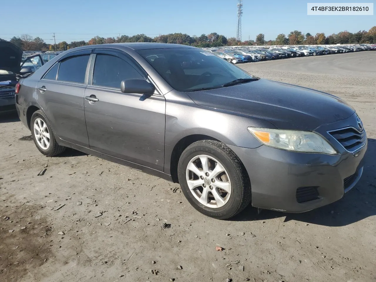 2011 Toyota Camry Base VIN: 4T4BF3EK2BR182610 Lot: 77897654