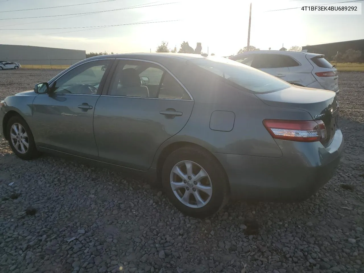 2011 Toyota Camry Base VIN: 4T1BF3EK4BU689292 Lot: 77900334