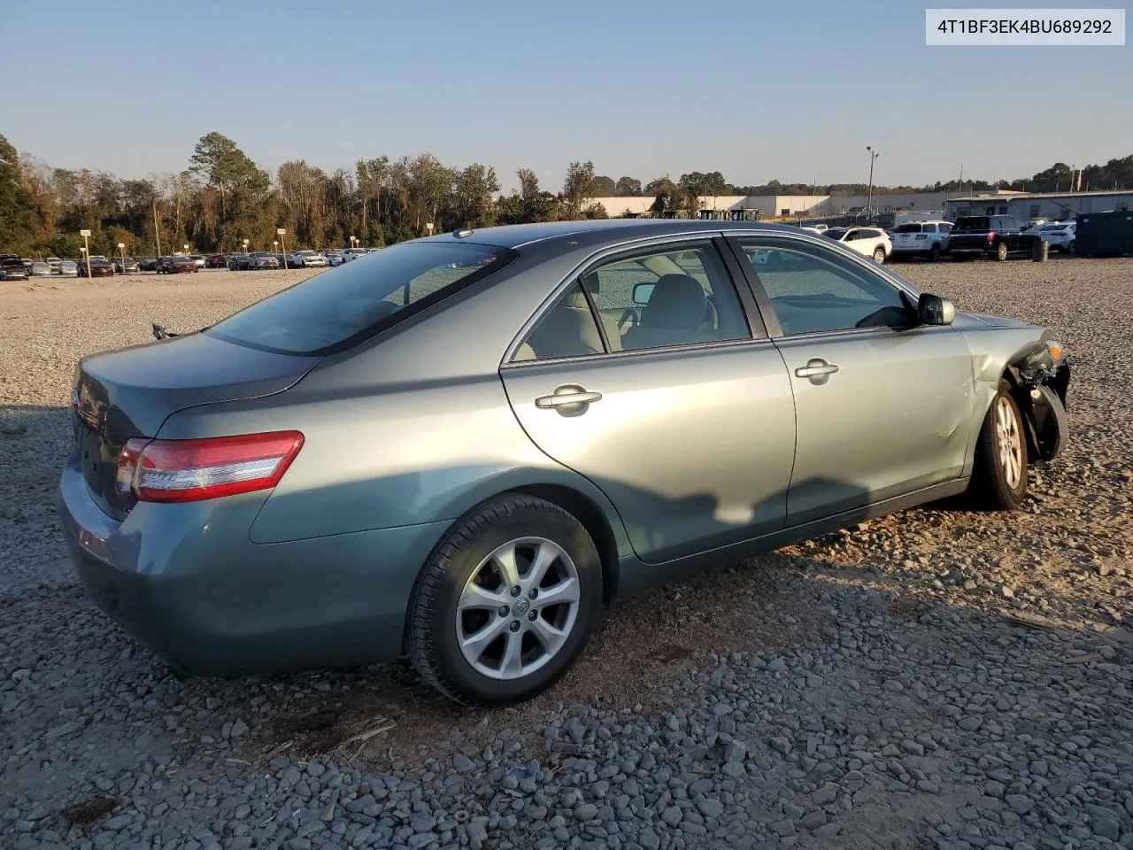 2011 Toyota Camry Base VIN: 4T1BF3EK4BU689292 Lot: 77900334