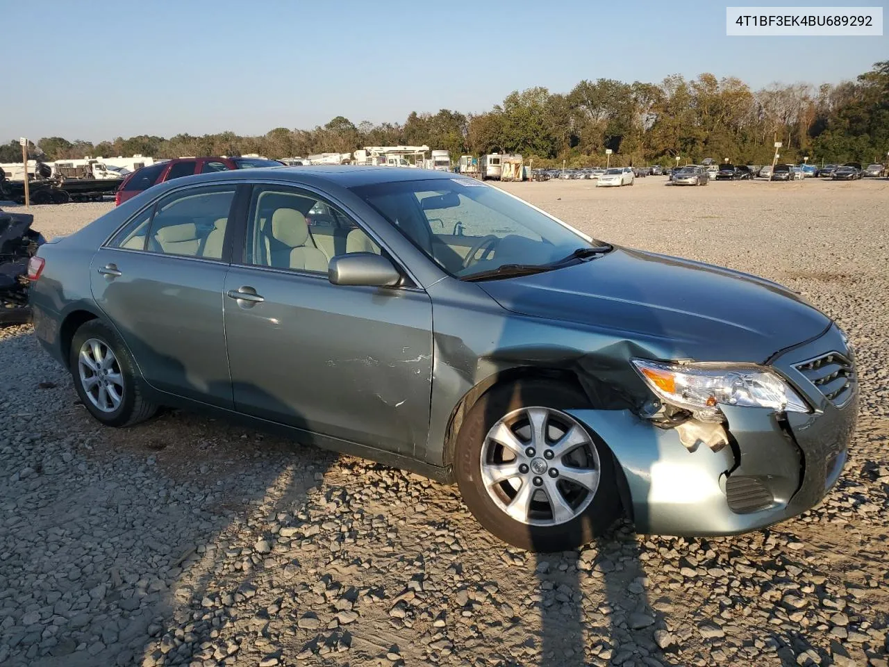 2011 Toyota Camry Base VIN: 4T1BF3EK4BU689292 Lot: 77900334