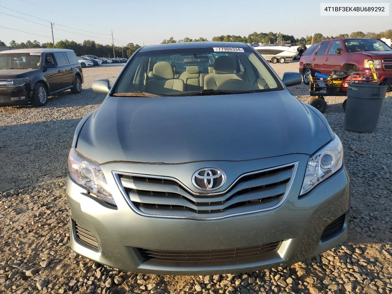 2011 Toyota Camry Base VIN: 4T1BF3EK4BU689292 Lot: 77900334