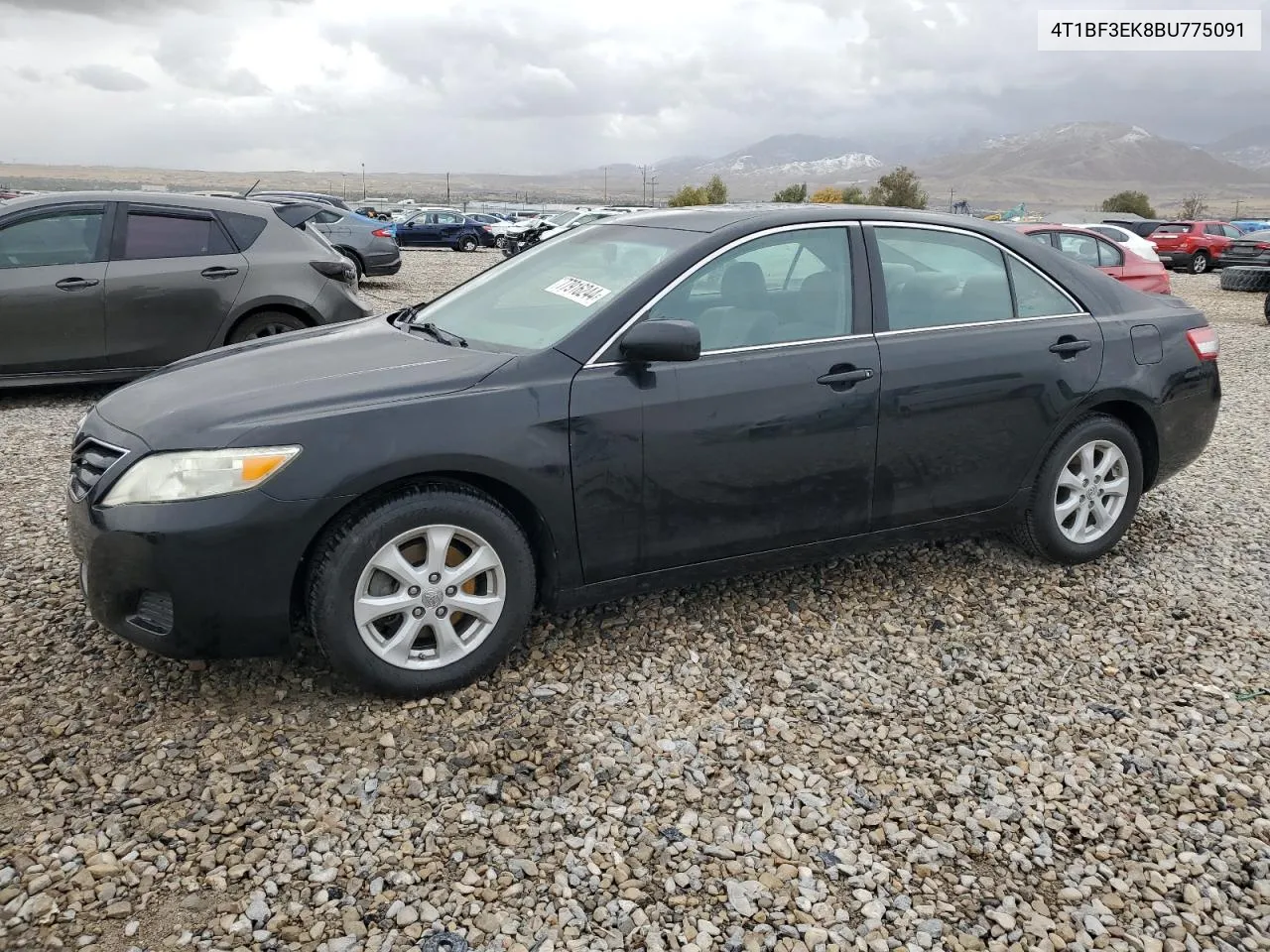 2011 Toyota Camry Base VIN: 4T1BF3EK8BU775091 Lot: 77916244