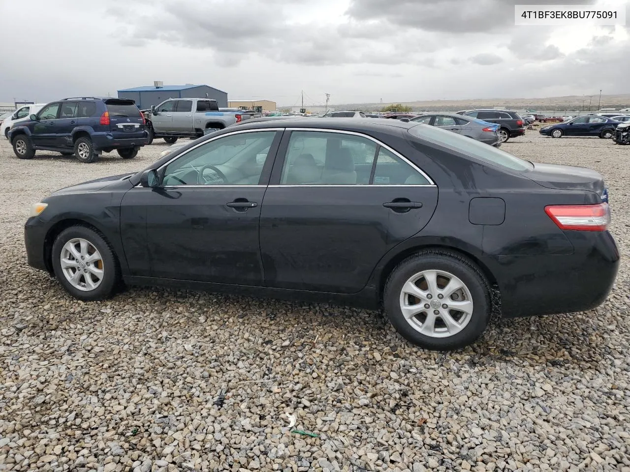 2011 Toyota Camry Base VIN: 4T1BF3EK8BU775091 Lot: 77916244