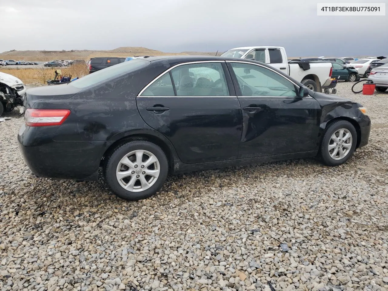 4T1BF3EK8BU775091 2011 Toyota Camry Base