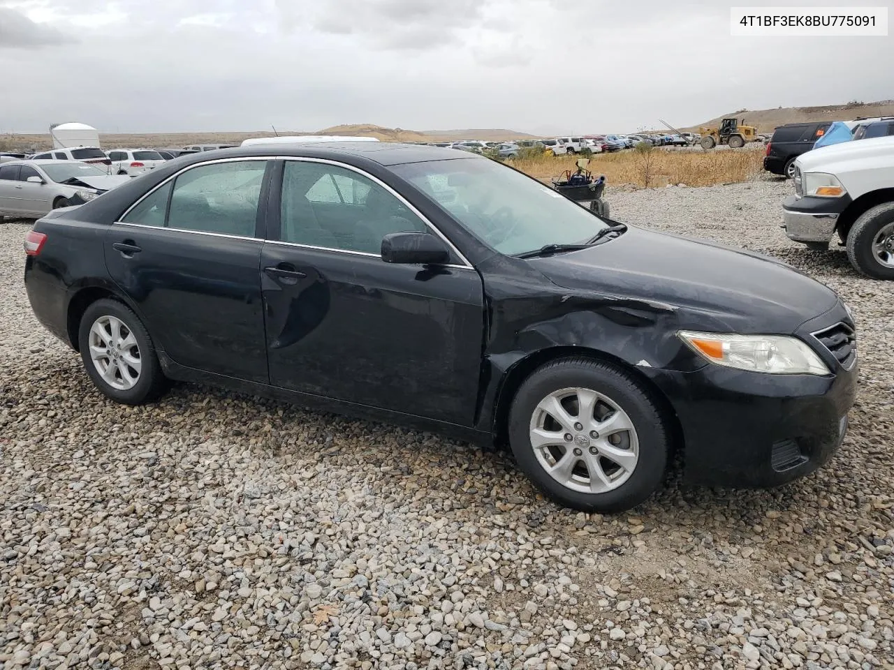 2011 Toyota Camry Base VIN: 4T1BF3EK8BU775091 Lot: 77916244