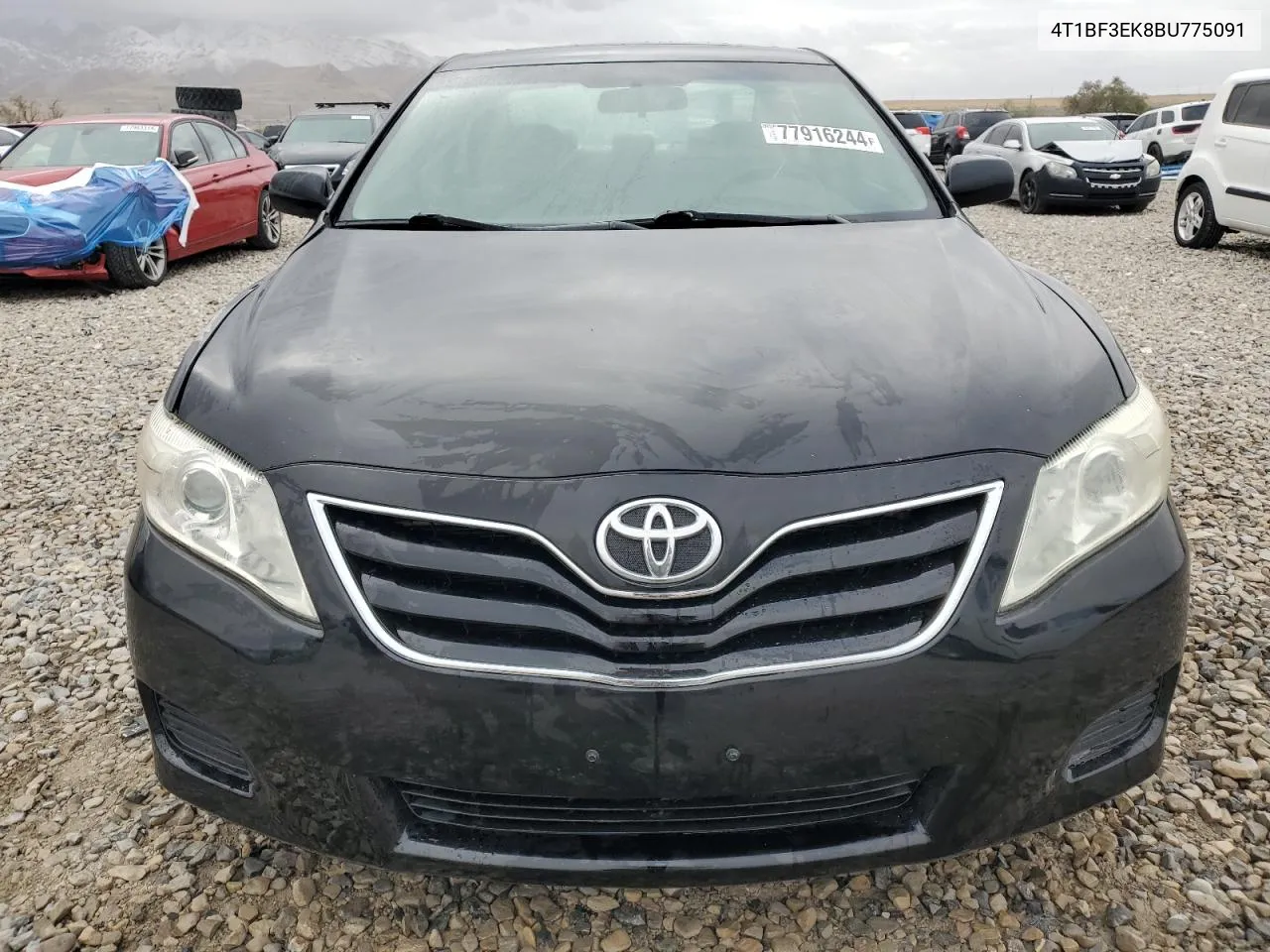 2011 Toyota Camry Base VIN: 4T1BF3EK8BU775091 Lot: 77916244