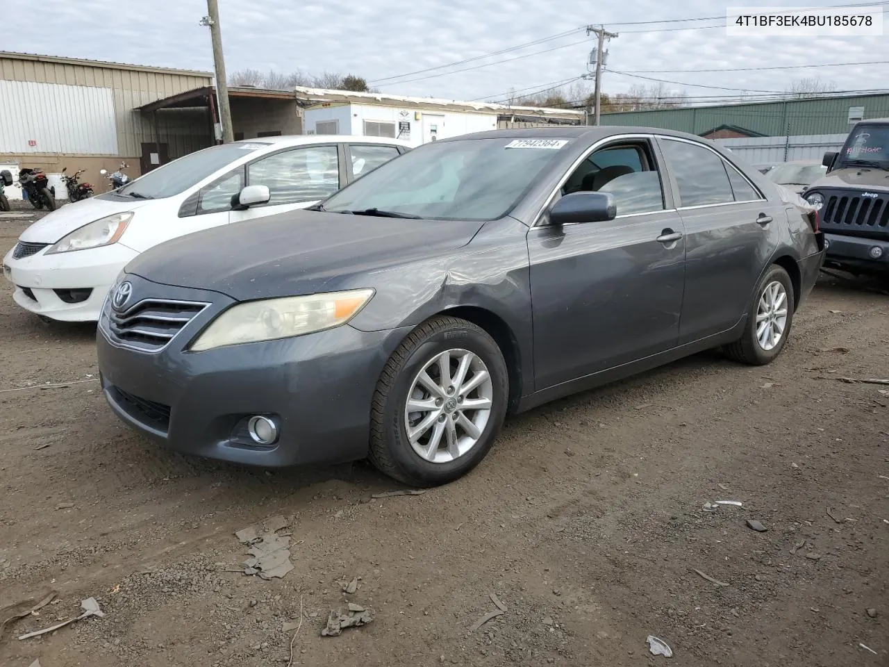 2011 Toyota Camry Base VIN: 4T1BF3EK4BU185678 Lot: 77942364