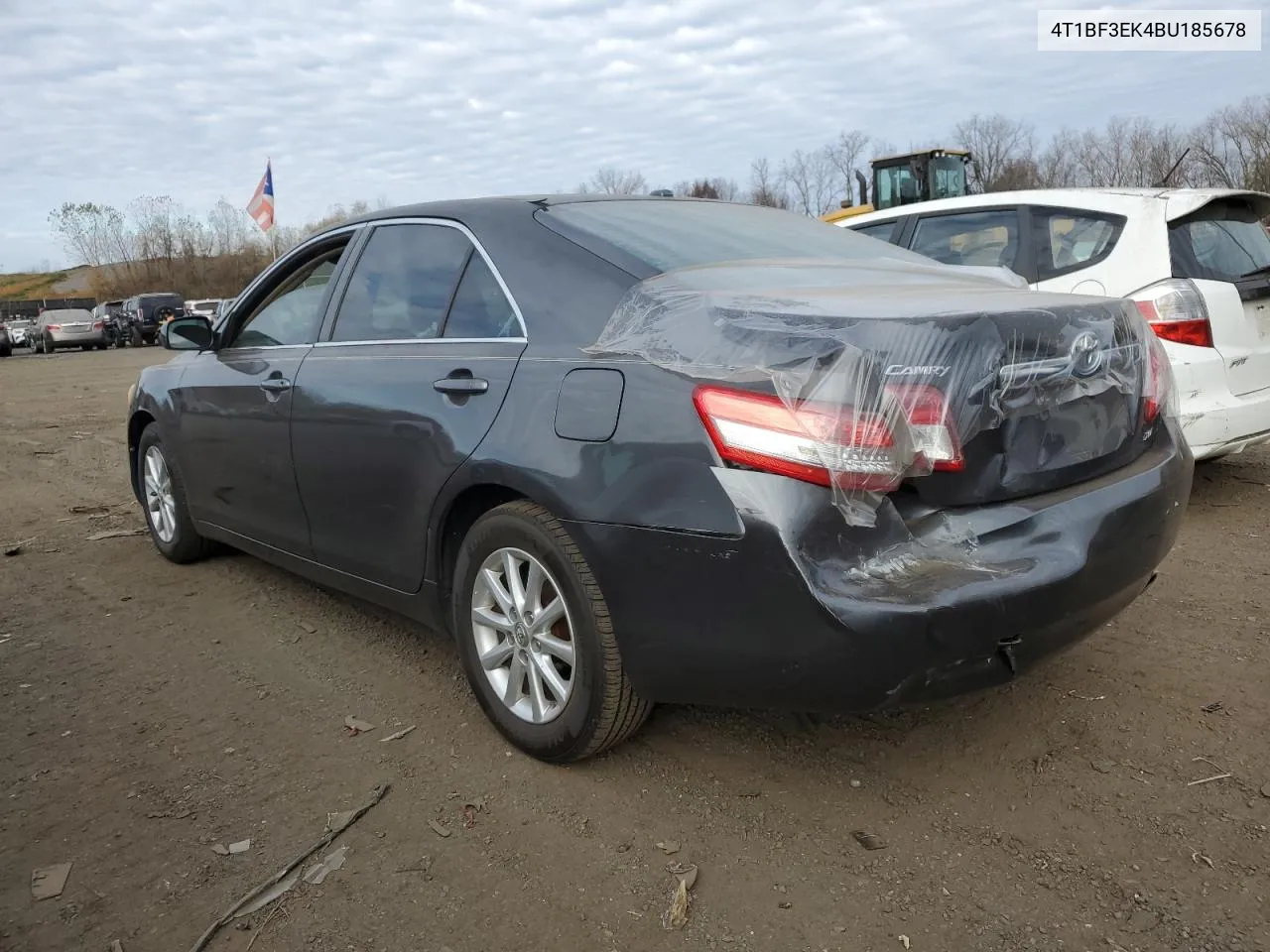 4T1BF3EK4BU185678 2011 Toyota Camry Base