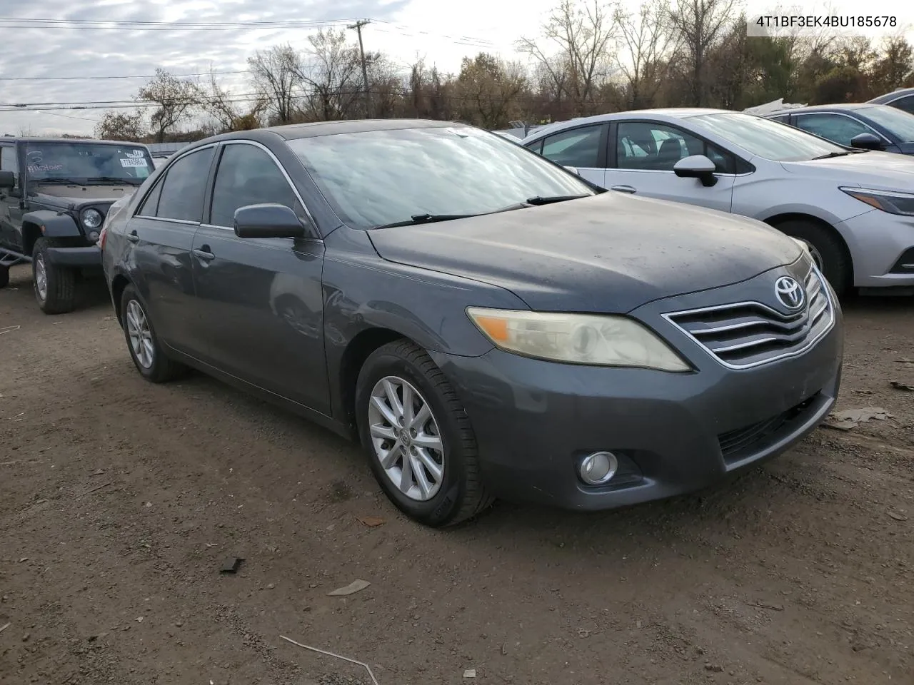 4T1BF3EK4BU185678 2011 Toyota Camry Base