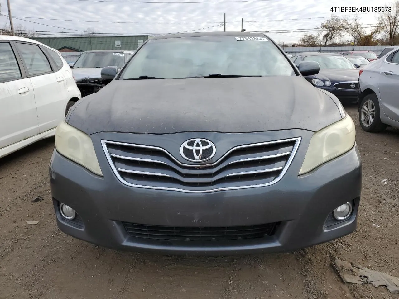 2011 Toyota Camry Base VIN: 4T1BF3EK4BU185678 Lot: 77942364