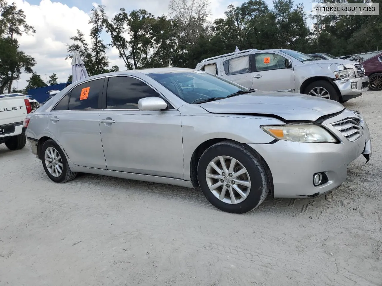 2011 Toyota Camry Se VIN: 4T1BK3EK8BU117363 Lot: 78059004