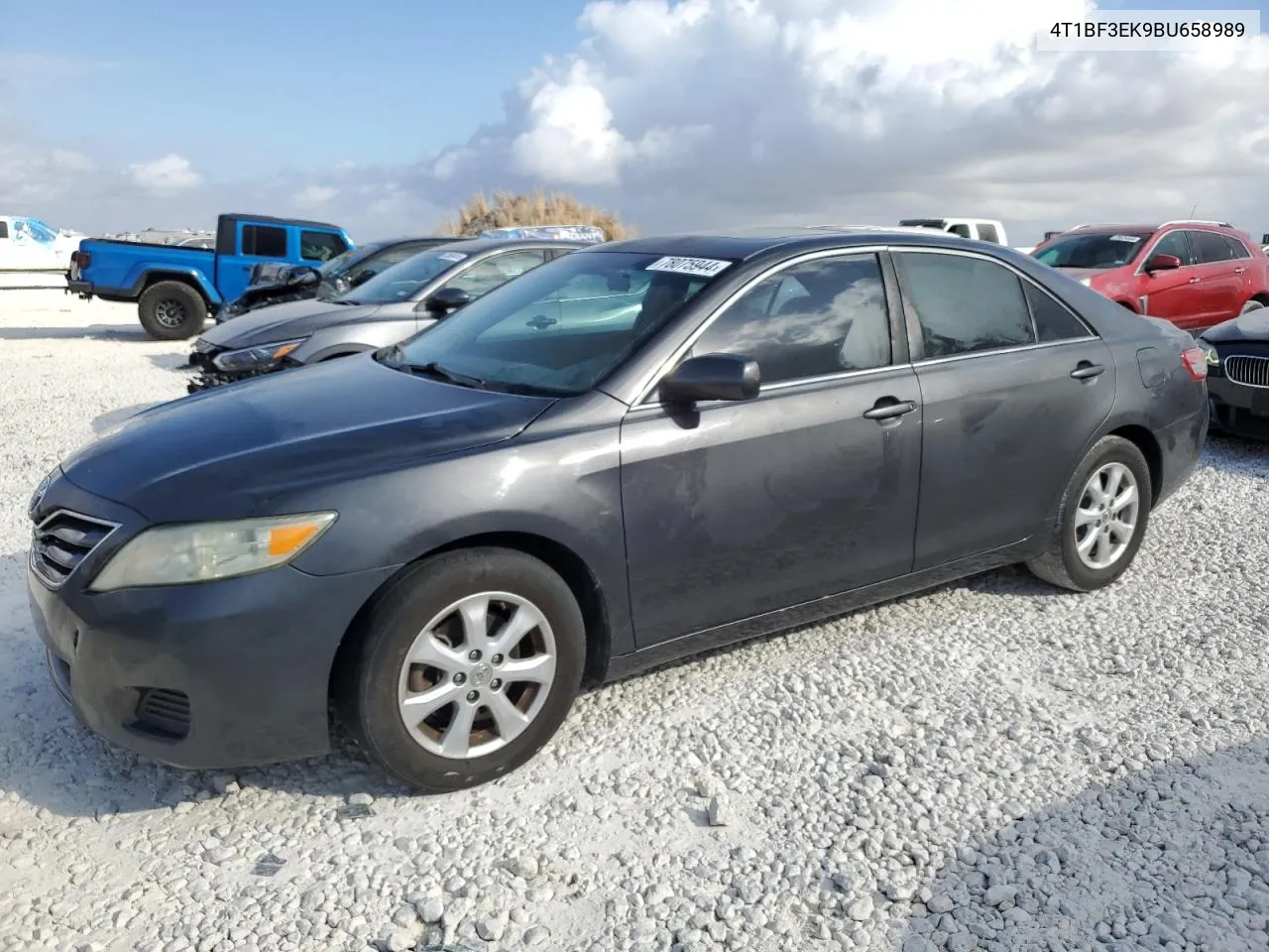 4T1BF3EK9BU658989 2011 Toyota Camry Base