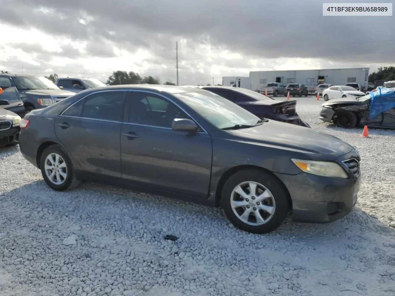 2011 Toyota Camry Base VIN: 4T1BF3EK9BU658989 Lot: 78075944