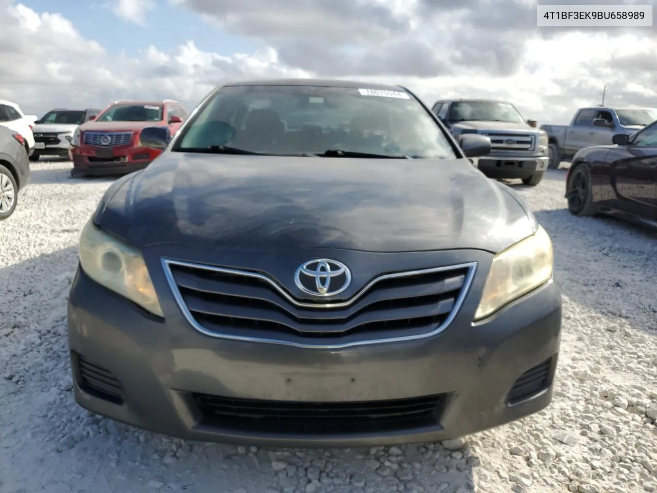 4T1BF3EK9BU658989 2011 Toyota Camry Base