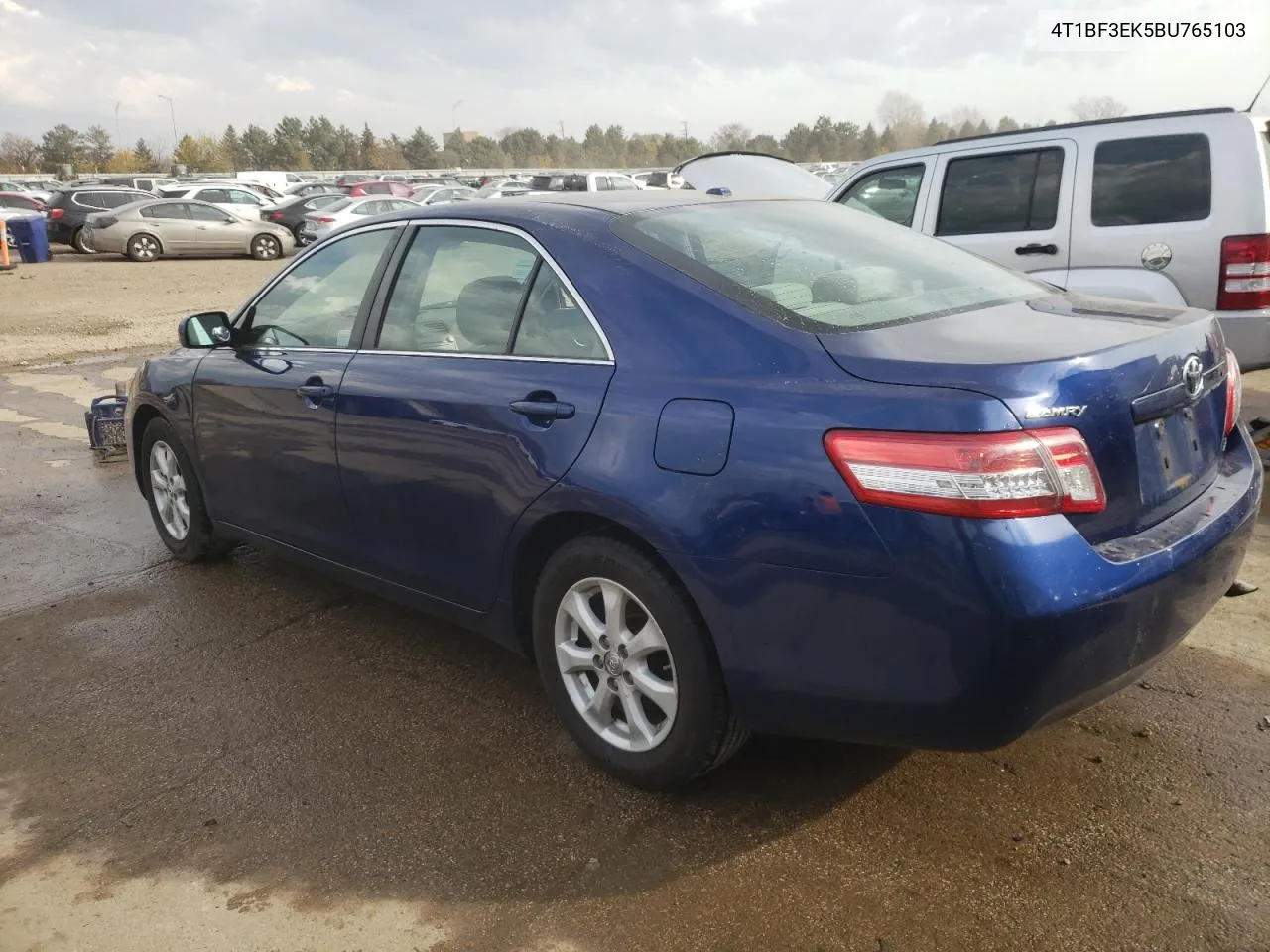 2011 Toyota Camry Base VIN: 4T1BF3EK5BU765103 Lot: 78100504