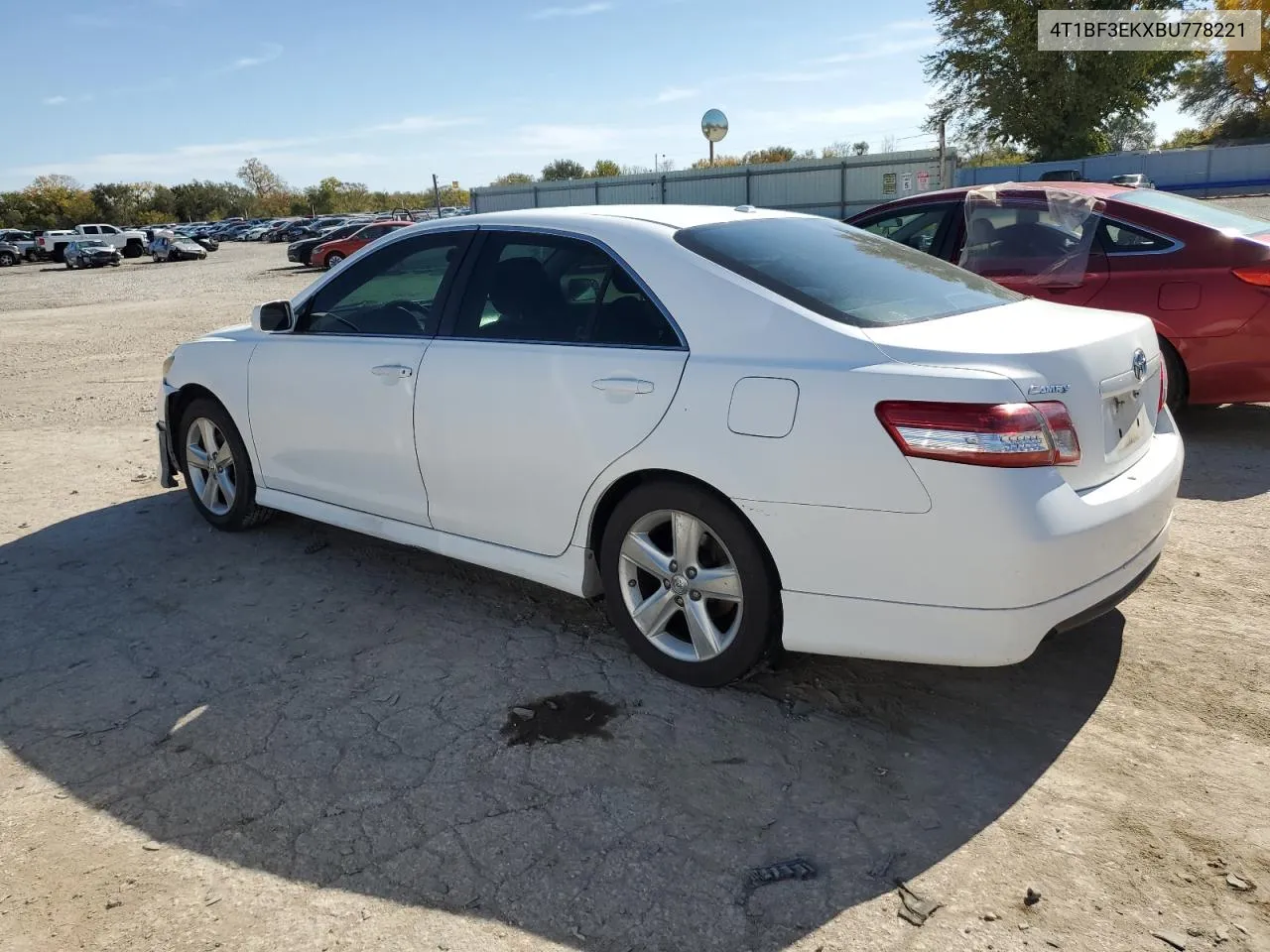 2011 Toyota Camry Base VIN: 4T1BF3EKXBU778221 Lot: 78135384