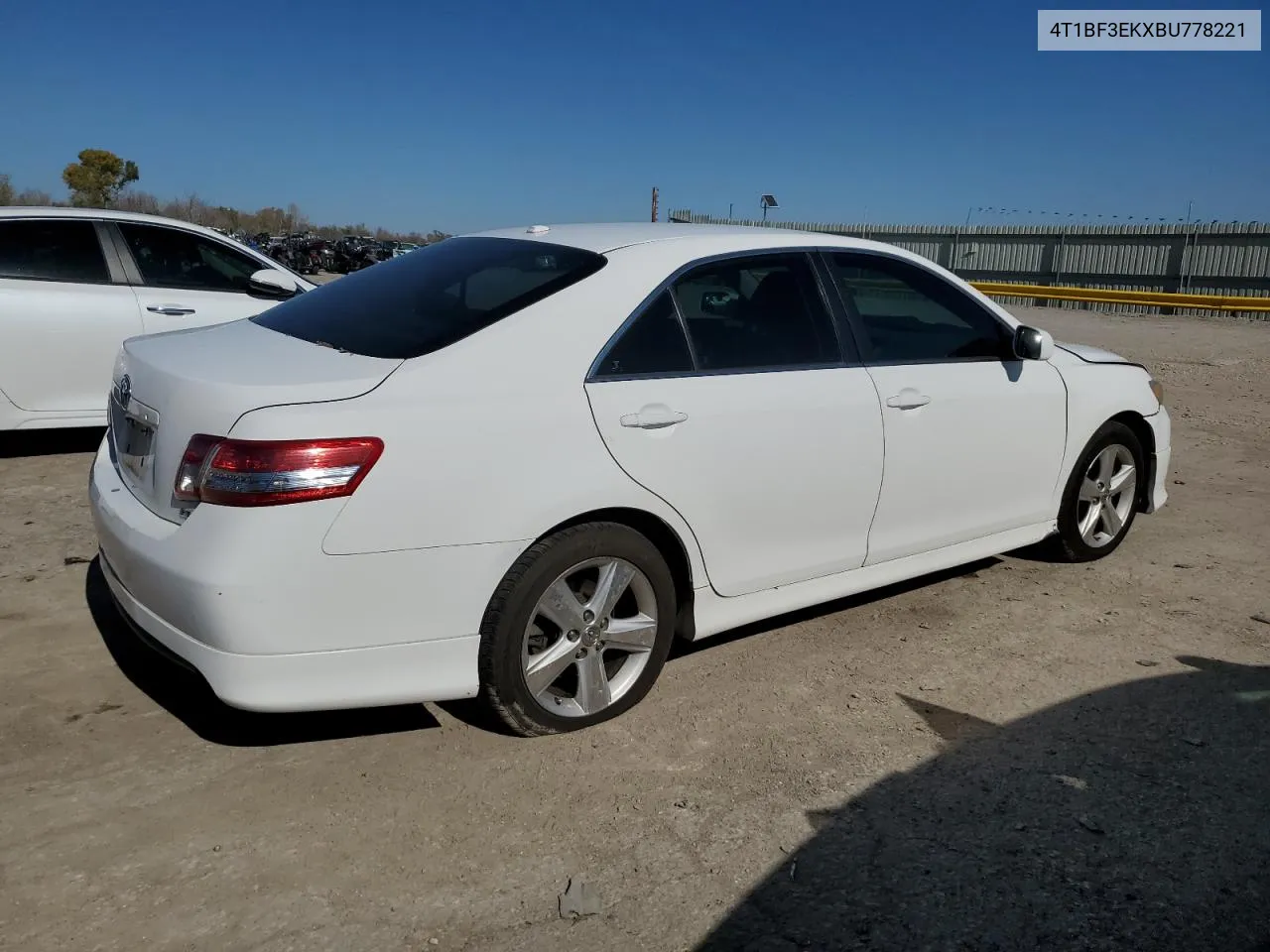 2011 Toyota Camry Base VIN: 4T1BF3EKXBU778221 Lot: 78135384