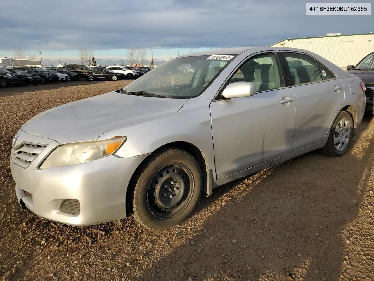 2011 Toyota Camry Base VIN: 4T1BF3EK0BU162365 Lot: 78184954